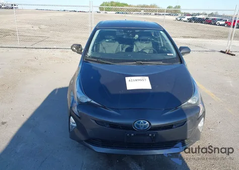 2016 Toyota Prius Four Touring from USA, damaged, VIN JTDKARFU5G3514682